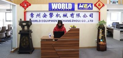 中国 World Equipment (Changzhou) Co., Ltd.