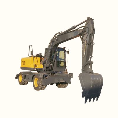 2200rpmはCummins エンジンが付いている小型掘削機のバケット・ホイール・エキスカベータを動かした