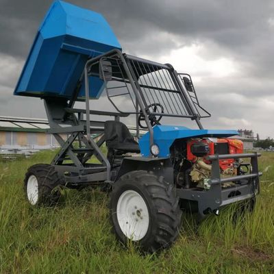 農業のタイヤ11Lの燃料タンク容量の2150mmのホイールベースのパーム油のトラクター