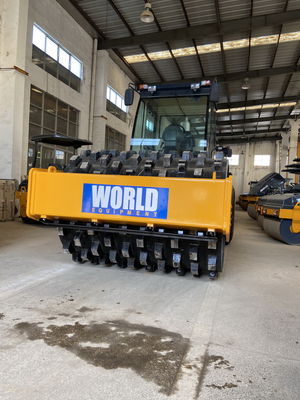 高静的線形負荷280N/Cmを持つ舗装建設の振動式ロードローラー