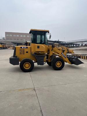 ミニホイールローダー 1 トン 2 トン 建設用 小型採石場バケツ 0.6m3 0.8m3