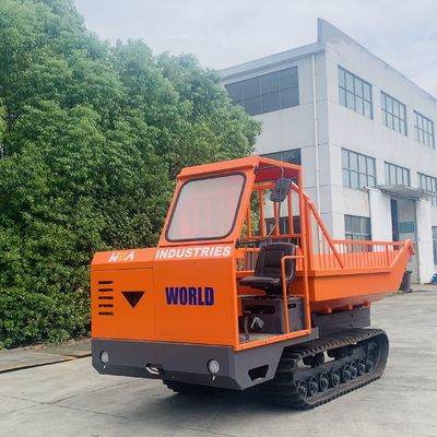 35hpクローラー小型ダンプ