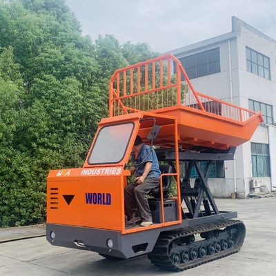 35hpクローラー小型ダンプ