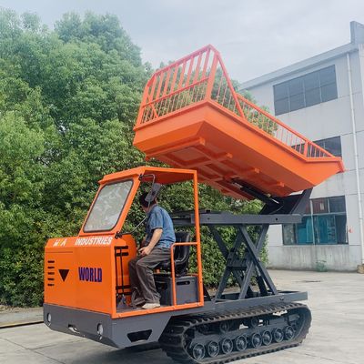 35hpクローラー小型ダンプ