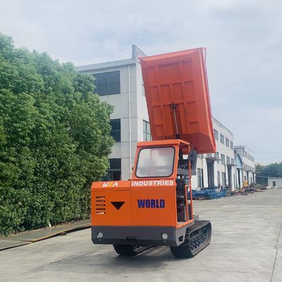 35hpクローラー小型ダンプ