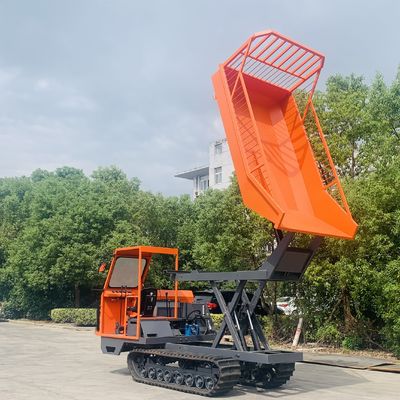 35hpクローラー小型ダンプ