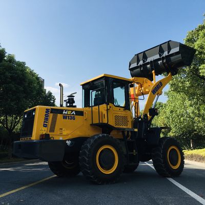 Cummins エンジンが付いている頑丈なフレームの前部分の車輪の積込み機988の前部分積込み機