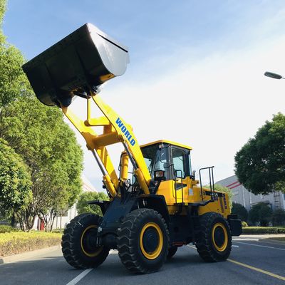 Cummins エンジンが付いている頑丈なフレームの前部分の車輪の積込み機988の前部分積込み機