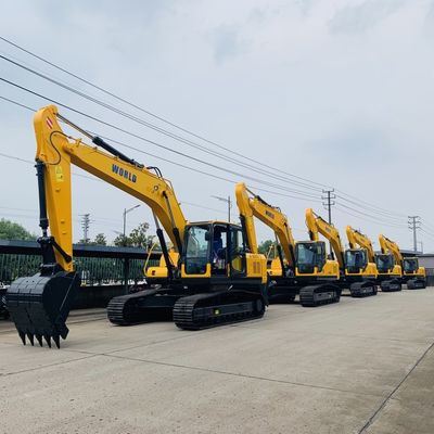 21ton油圧クローラー掘削機