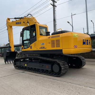 21ton油圧クローラー掘削機