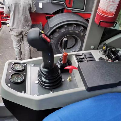 Changchaiエンジンの小型望遠鏡の車輪の積込み機はとのバケツ ブームを拡張する