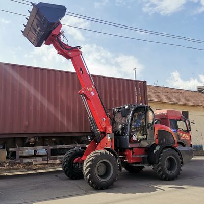 Changchaiエンジンの小型望遠鏡の車輪の積込み機はとのバケツ ブームを拡張する