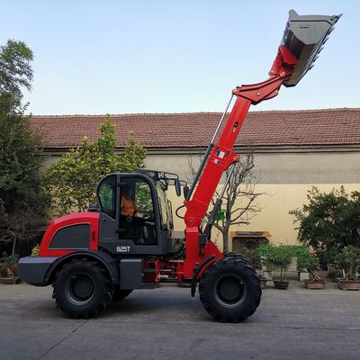 Changchaiエンジンの小型望遠鏡の車輪の積込み機はとのバケツ ブームを拡張する