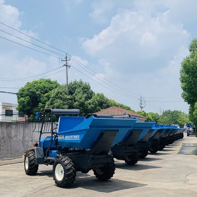 油圧上昇4wdのコンパクトのトラクター