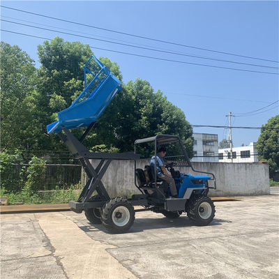 低圧のタイヤのパーム油のトラクター2000kgの小型トラクター22馬力