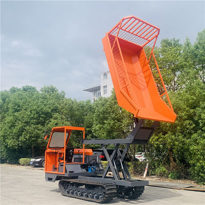 2000kg小型クローラー ダンプ