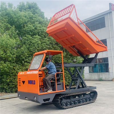 2000kg小型クローラー ダンプ
