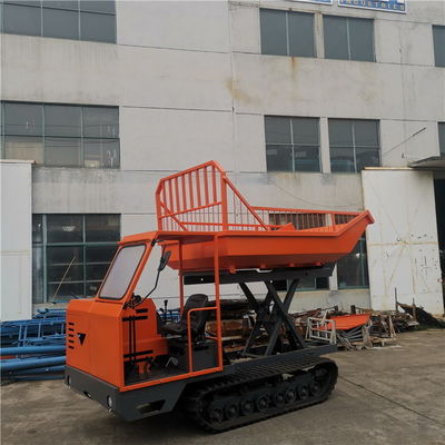 1600mmのパーム油交通機関のための小型クローラー トラクターのダンプは実を結ぶ