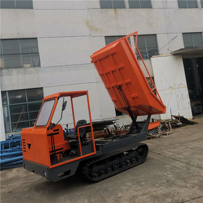 1600mmのパーム油交通機関のための小型クローラー トラクターのダンプは実を結ぶ