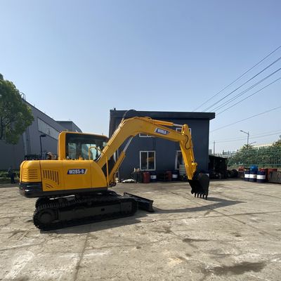 信頼できる小さい世帯の掘削機ユーザー フレンドリーのYanmar 8トンの掘削機