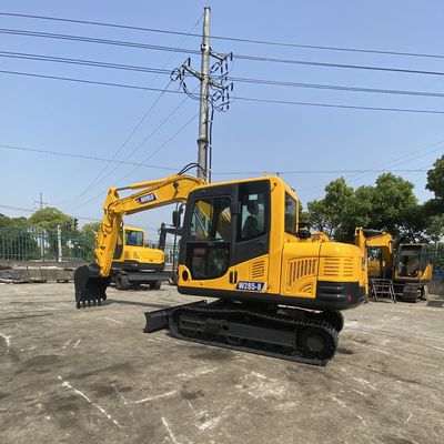 信頼できる小さい世帯の掘削機ユーザー フレンドリーのYanmar 8トンの掘削機