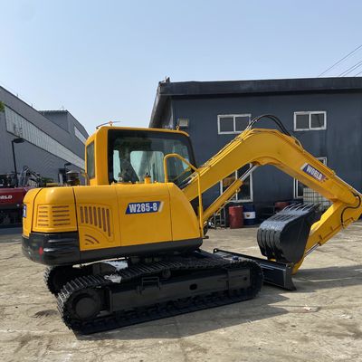信頼できる小さい世帯の掘削機ユーザー フレンドリーのYanmar 8トンの掘削機