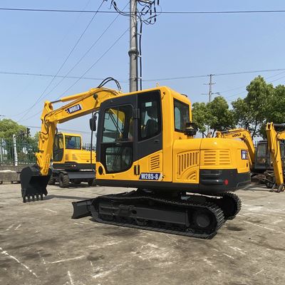 1000rpm小型クローラー掘削機の軽量の電気マイクロ掘削機