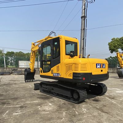 2200kw小型クローラー掘削機黄色い色のマイクロの小型掘削機