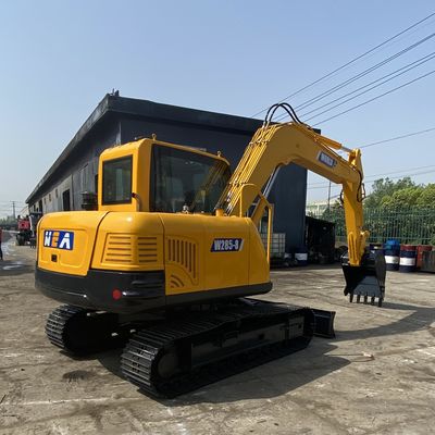 2200kw小型クローラー掘削機黄色い色のマイクロの小型掘削機