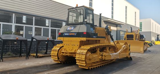 適度な構造の国際的なT6 ドーザー 220Hp猫のクローラードーザー