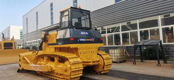 適度な構造の国際的なT6 ドーザー 220Hp猫のクローラードーザー