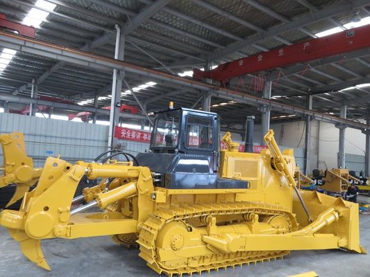 10m3 CAT D8のブルドーザーの高い耐久性の国際的な収穫機のドーザー