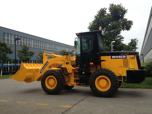直接噴射の前部分の車輪の積込み機積込み機3トンのLonkingの車輪の