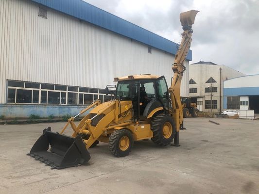 新しい小型掘削機のバックホウの積込み機2250mmのバックホウの積込み機機械