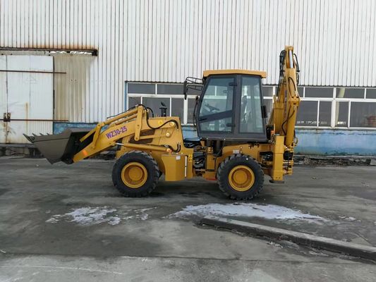 安定性が高い電気バックホウの積込み機1m3のコンパクトのトラクターの積込み機のバックホウ
