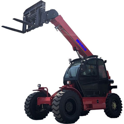 WEA30-4農場およびセリウムとの農業の機械類の重い装置の望遠鏡のフォークリフト4m Telehandler