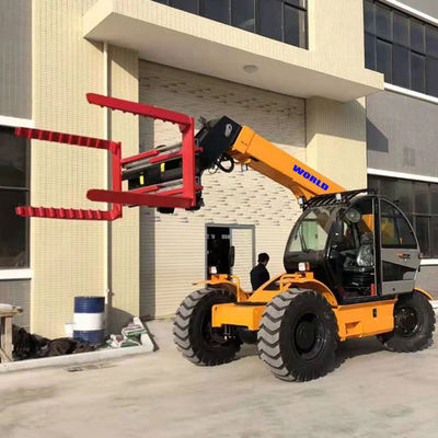 WEA30-4農場およびセリウムとの農業の機械類の重い装置の望遠鏡のフォークリフト4m Telehandler