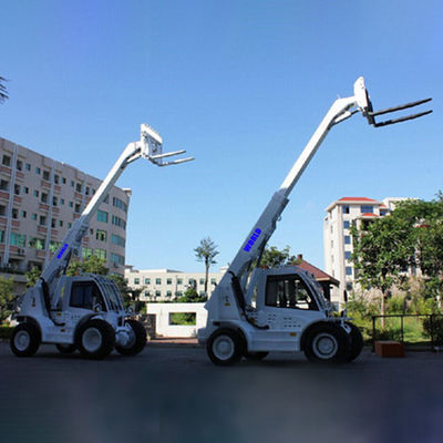 WEA30-4農場およびセリウムとの農業の機械類の重い装置の望遠鏡のフォークリフト4m Telehandler