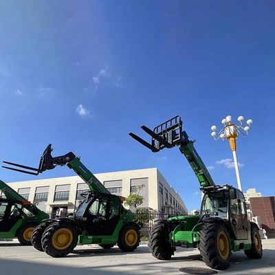 セリウムが付いているWEA35-4農場そして農業の機械類の重い装置の望遠鏡のフォークリフトTelehandler
