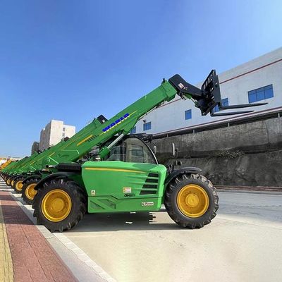 セリウムが付いているWEA35-4農場そして農業の機械類の重い装置の望遠鏡のフォークリフトTelehandler