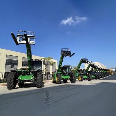 セリウムが付いているWEA35-4農場そして農業の機械類の重い装置の望遠鏡のフォークリフトTelehandler