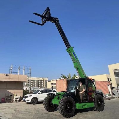 WEA35-4 農場 農業 機械 重機器 望遠鏡式フォークリフト テレハンドラー CE