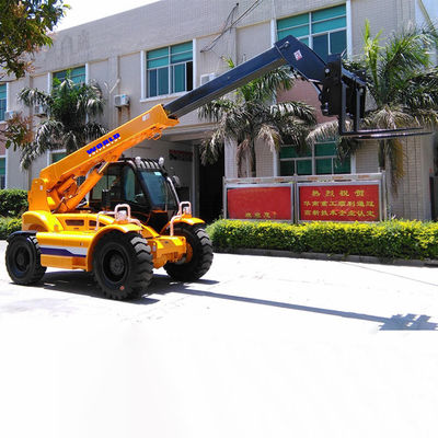 4ton Purchzaseに容易な望遠鏡のフォークリフトの扱う人2の車輪モード