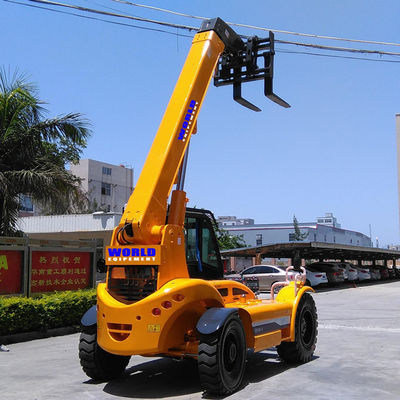4ton Purchzaseに容易な望遠鏡のフォークリフトの扱う人2の車輪モード