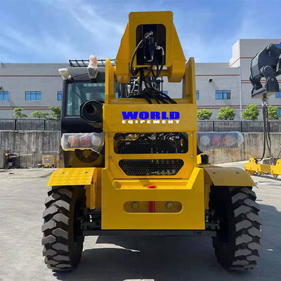 2.5トンの負荷センサーとの望遠鏡の扱う人のフォークリフトの安定性