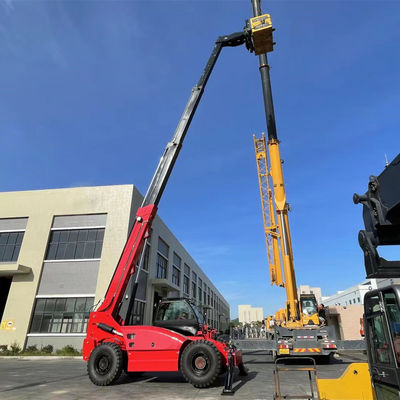 7ton Telehandlerの範囲のフォークリフト
