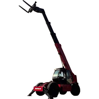 構造の塗布のために多目的な7000kg Telehandlerの範囲のフォークリフト非常に