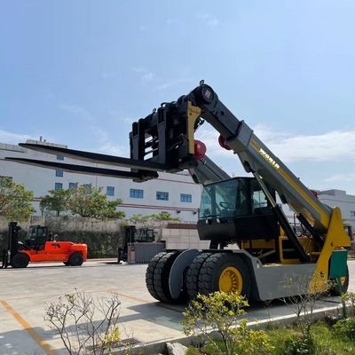 Cummins エンジンはブームのフォークリフト爪のセリウムとの高い操作の安全を拡張した