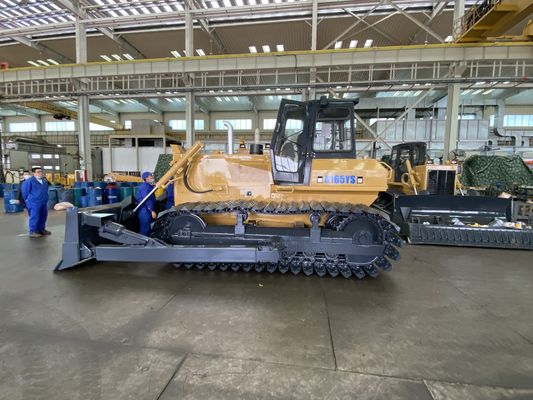 電子ロックのクローラーによって取付けられるブルドーザーD85の小さいクローラードーザー