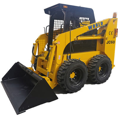 Powerplusボブ猫の掃除人JC60との小さいスキッドの雄牛の積込み機の安全